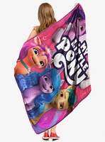 My Little Pony Poster Micro Raschel Throw