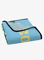 South Park Bus Stop Micro Raschel Throw
