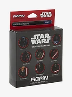 FiGPiN Star Wars Sith Blind Box Enamel Pin