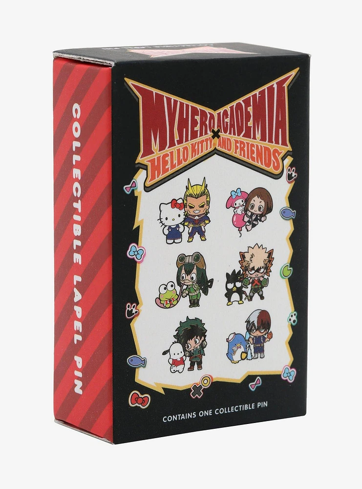 My Hero Academia X Hello Kitty And Friends Blind Box Enamel Pin