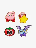 Kirby Enamel Pin Set