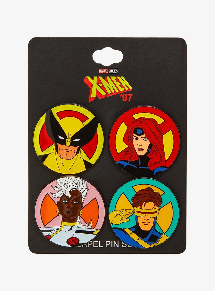 Marvel X-Men '97 Characters Enamel Pin Set