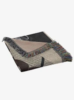 Yellowstone Winning Or Learning Tapestry Throw