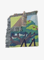 Bluey Jogging Bluey Woven Tapestry Throw