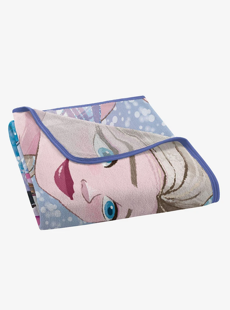 Disney Frozen New Family Micro Raschel Throw