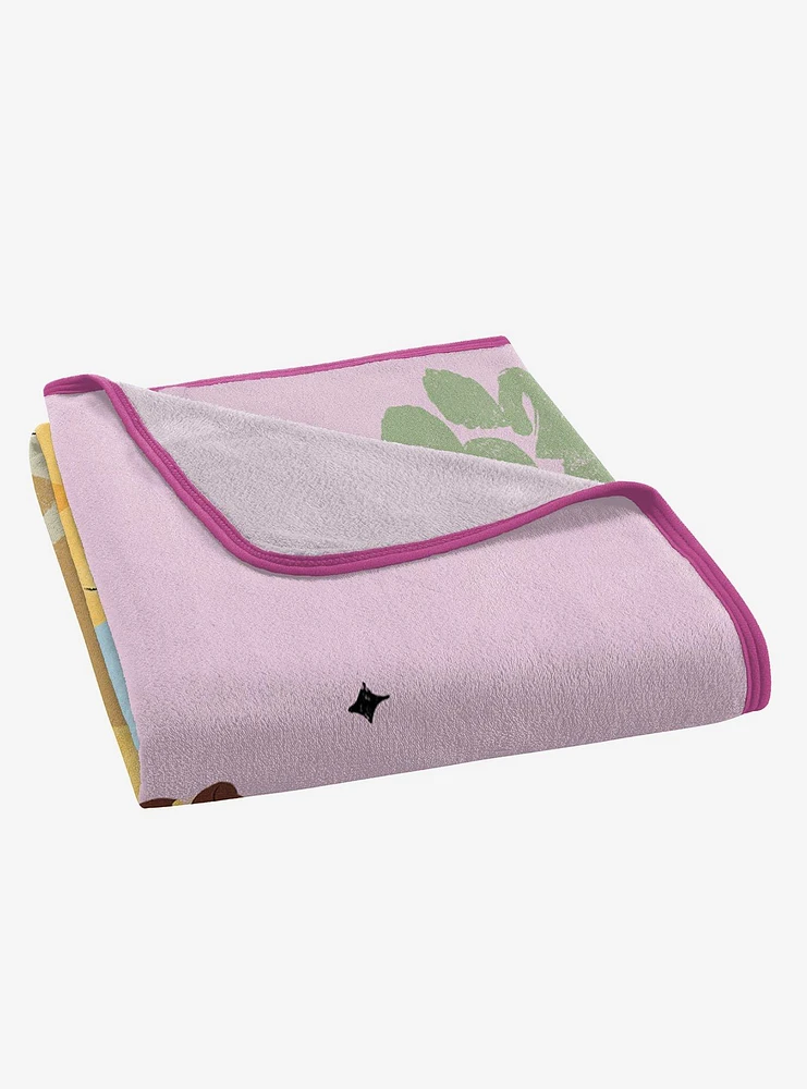 Disney Princess Be True Micro Raschel Throw