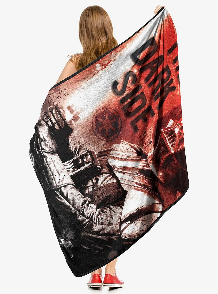 Star Wars Classic Galaxy Ruler Micro Raschel Throw