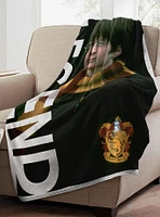 Harry Potter Legend Micro Raschel Throw