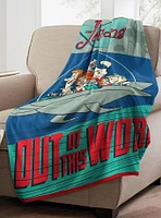 The Jetsons Out of This World Micro Raschel Throw