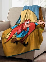 Looney Tunes Namby Bamby Micro Raschel Throw