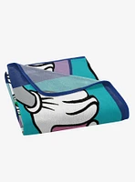 Looney Tunes Pop Art Bugs Micro Raschel Throw