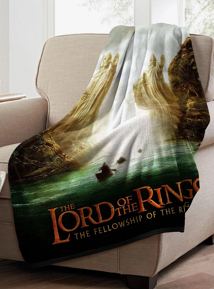 Lord of The Rings Legend Micro Raschel Throw