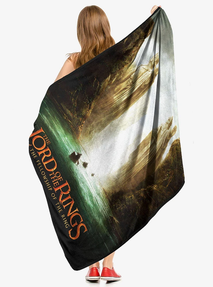 Lord of The Rings Legend Micro Raschel Throw