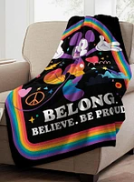 Disney Mickey Mouse Belong Micro Raschel Throw