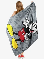 Disney Mickey Mouse This Is Mickey Micro Raschel Throw