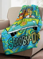 Scooby-Doo! Groovy Baby Micro Raschel Throw