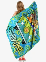 Scooby-Doo! Groovy Baby Micro Raschel Throw