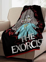 The Exorcist Lovely Day Micro Raschel Throw