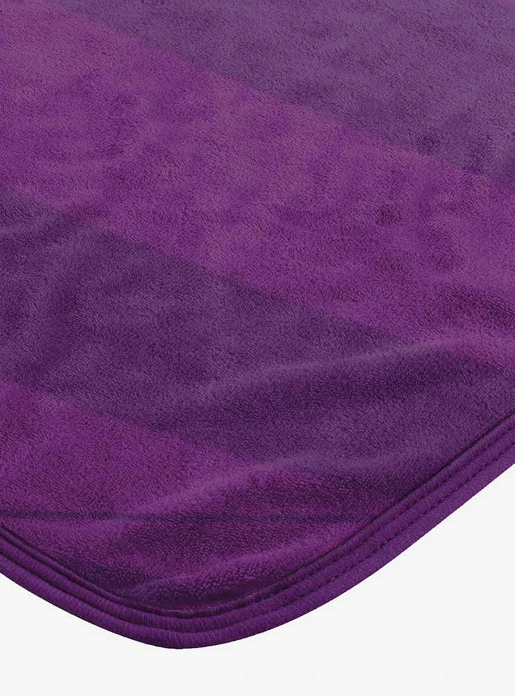 Willy Wonka Wonderful Wonka Micro Raschel Throw