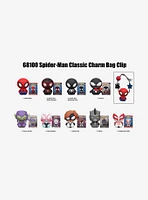 Marvel Spider-Man Character Charm Blind Box Figural Bag Clip