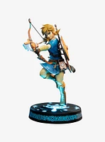 First 4 Figures Nintendo The Legend of Zelda: Breath of the Wild Link Collector's Edition Figure