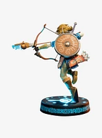 First 4 Figures Nintendo The Legend of Zelda: Breath of the Wild Link Collector's Edition Figure