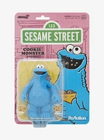 Super7 Sesame Street ReAction Cookie Monster Figure