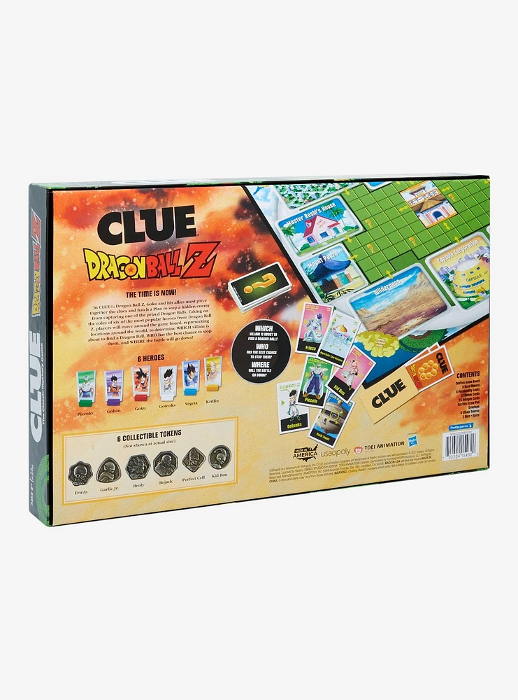 Clue: Dragon Ball Z Edition Board Game