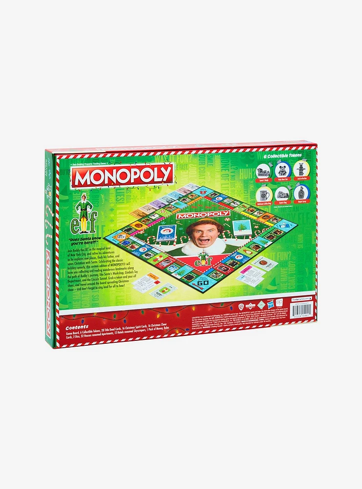 Monopoly Elf Edition Board Game