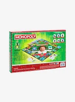 Monopoly Elf Edition Board Game