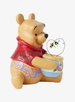 Disney Traditions Winnie the Pooh Honey Pot Figure