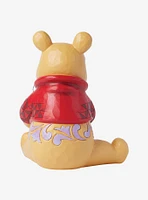 Disney Traditions Winnie the Pooh Honey Pot Figure