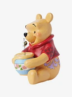 Disney Traditions Winnie the Pooh Honey Pot Figure