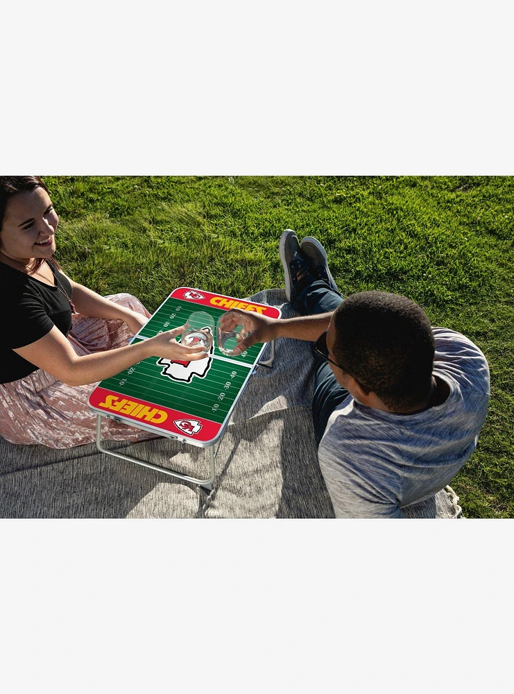 NFL Kansas City Chiefs Mini Portable Concert Table