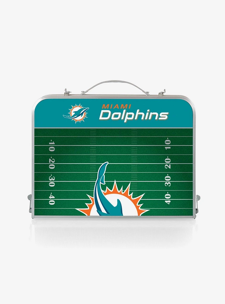 NFL Miami Dolphins Mini Portable Concert Table