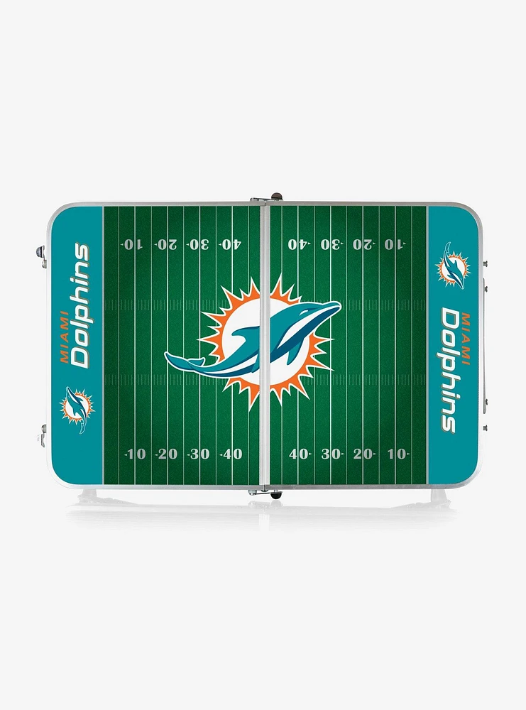 NFL Miami Dolphins Mini Portable Concert Table