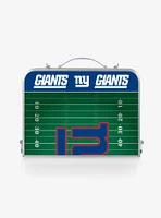 NFL New York Giants Mini Portable Concert Table