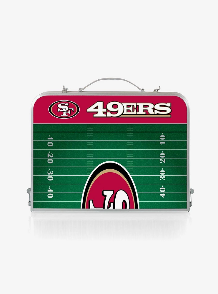 NFL San Francisco 49ers Mini Portable Concert Table