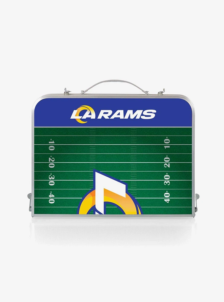 NFL Los Angeles Rams Mini Portable Concert Table