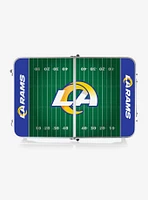 NFL Los Angeles Rams Mini Portable Concert Table