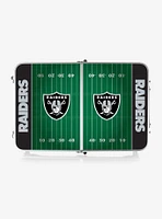 NFL Las Vegas Raiders Mini Portable Concert Table