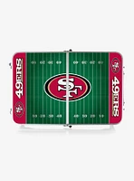 NFL San Francisco 49ers Mini Portable Concert Table