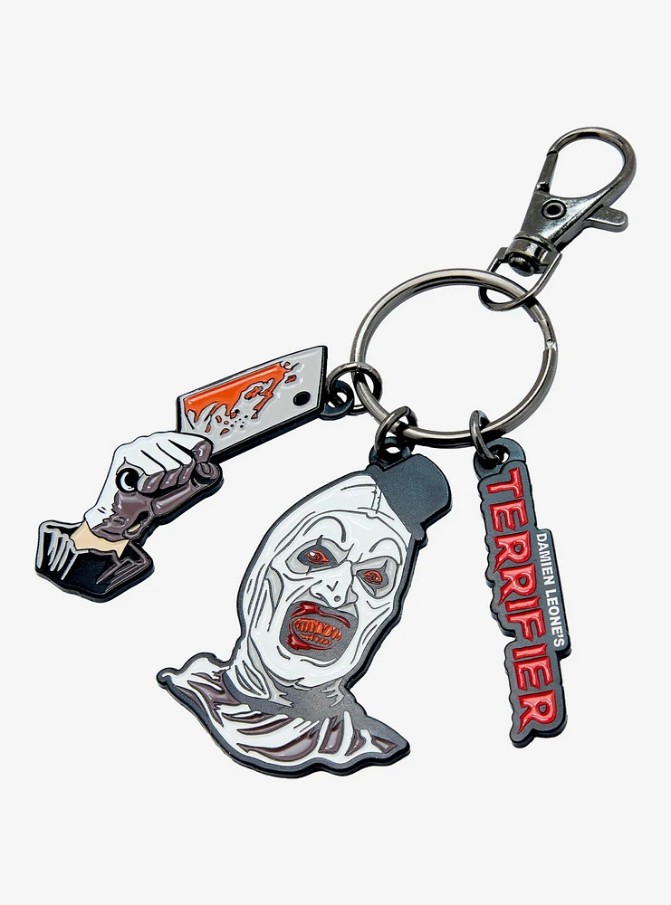 Terrifier Charm Key Chain