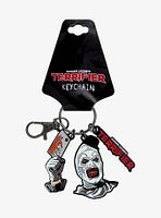 Terrifier Charm Key Chain