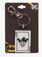 DC Comics Batman The Joker Card Key Chain