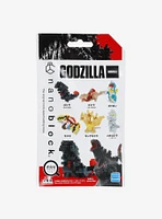 Kawada Godzilla Nanoblock Mininano Series Vol. 1 Blind Box Building Kit