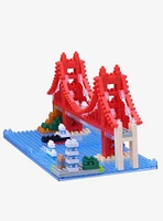 Kawada World Famous Buildings Nanoblock Sights To See Series Golden Gate Bridge Build Kit