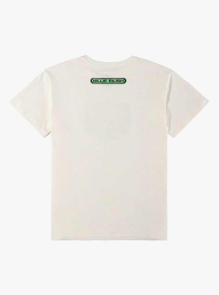 Billie Eilish Lunch Sandwich T-Shirt