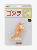 Super7 Marusan Godzilla ReAction Godzilla (J-Tail Orange) Glow-in-the-Dark Figure