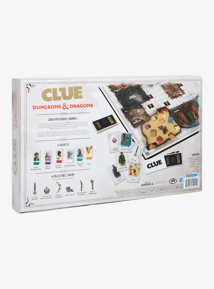 Clue: Dungeons & Dragons Edition Board Game